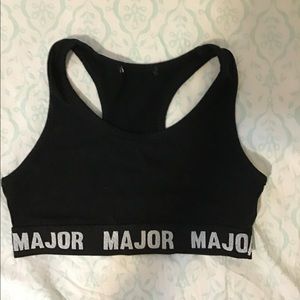 Forever 21 sports bra